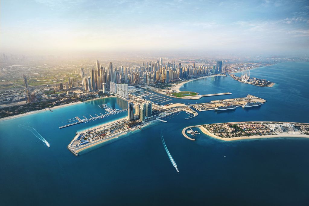 Dubai Harbour Damac Bay 2 - Aerial Shot 100.jpg
