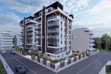 Продажа новых квартир в центре Анталии