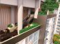 Апартаменты с балконом в MBR city 