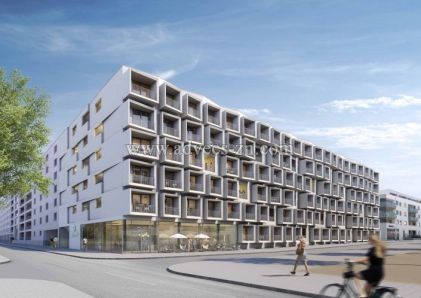 Инновационные доходные апартаменты в перспективном районе Мюнхена