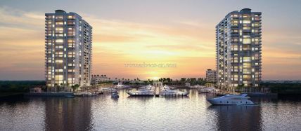 Marina Palms Yacht Club & Residences. 